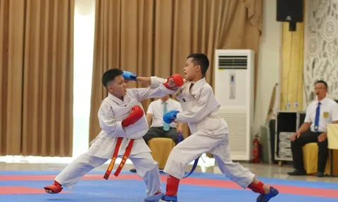 Nghệ An tổ chức thành công giải Vô địch các CLB Karate mở rộng