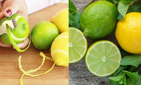 Công dụng của vỏ quả chanh với sức khỏe, đừng bỏ mà lãng phí