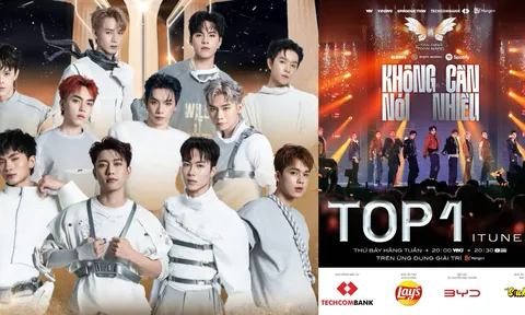 11 Tân Binh Thăng Cấp leo thẳng Top 1 iTunes với “Không Cần Nói Nhiều”
