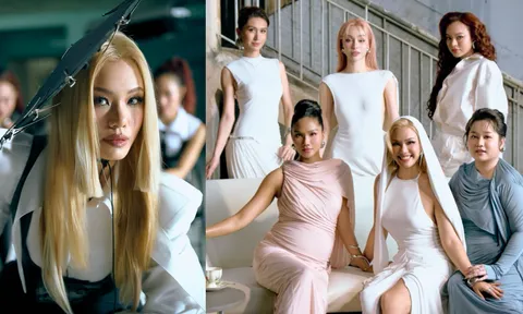 Phương Vy trở lại: Quy tụ dàn "chị đẹp" làm MV, chính thức tuyên ngôn nữ quyền bằng dự án tâm huyết mang tên SLAYDEE