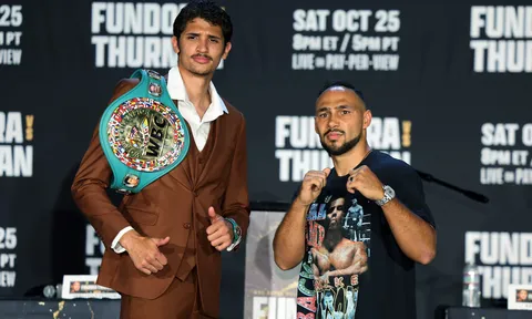 Fundora vs Thurman lùi lịch, trở thành 'món khai vị' hạng nặng cho đại chiến của Pacquiao