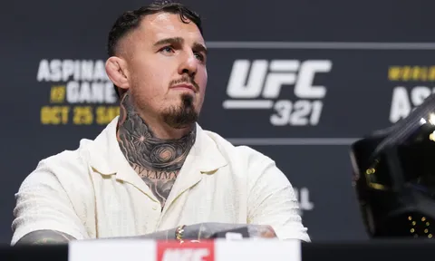 Tom Aspinall trước Gane tại UFC 321: Bảo vệ đai hay bảo vệ danh dự?