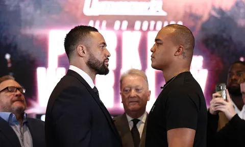 Joseph Parker vs Fabio Wardley: Trận chiến của những nhà vô địch 'tạm thời' và câu hỏi về giá trị