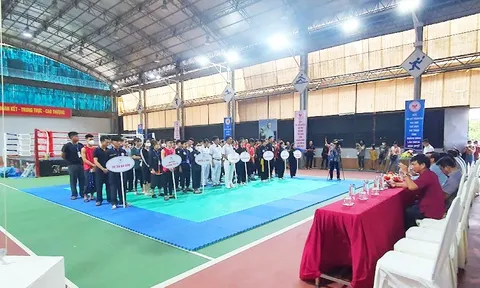 Khai mạc giải Võ cổ truyền – Đại hội Thể dục thể thao tỉnh Quảng Bình