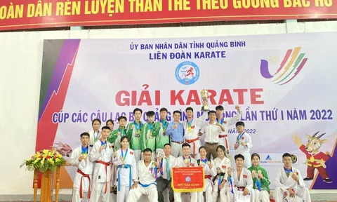Phát triển phong trào Karate nhìn từ một giải đấu