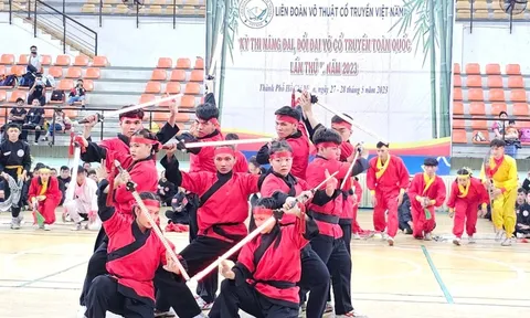 Tổ chức hội thảo quy mô lớn bàn giải pháp đưa Võ cổ truyền Việt Nam phát triển