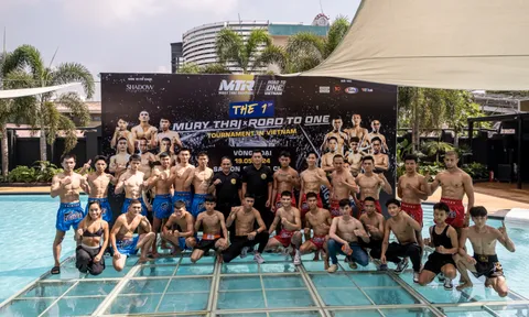 Lộ diện 8 cặp đấu chính thức thuộc Vòng loại Muay Thai Road To ONE: Việt Nam!