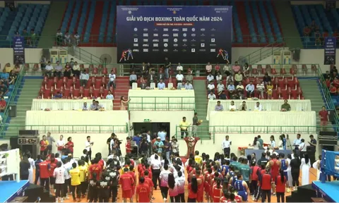 Khai mạc Giải Vô địch Boxing toàn quốc 2024 tại TP. Cần Thơ