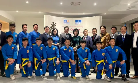 Võ thuật và âm nhạc Việt Nam chinh phục UNESCO