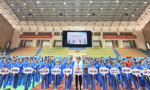 Phấn đấu 30 quận, huyện, thị xã trên địa bàn thành phố Hà Nội đều có CLB Vovinam