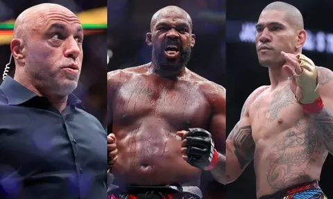 Joe Rogan: Jon Jones vs Alex Pereira sẽ là 'trận đấu vĩ đại nhất lịch sử nhân loại'