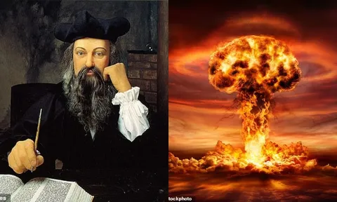 Lời tiên tri sấm truyền của Nostradamus về vận mệnh cuối năm 2025 khiến thế giới rung chuyển