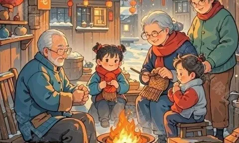 Ngày trẻ sống thế này, về già sẽ yên vui, bí quyết "vàng" của người có hậu vận an lành