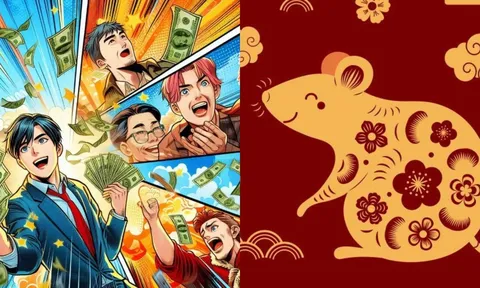 Tiền nhiều đến ngộp thở: 3 con giáp sang tháng 11 'ngửa tay là hốt vàng', tháng 12 đỏ hơn son