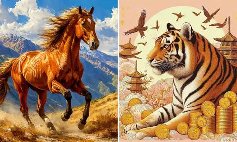 Từ 22/10 đến 22/11: 3 con giáp Tiền Bạc kéo đến đầy nhà, Công Danh phất lên như gió