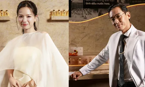 Mỹ nhân “Mưa Đỏ” Lê Hạ Anh gây chú ý với visual ngọt ngào tại sự kiện