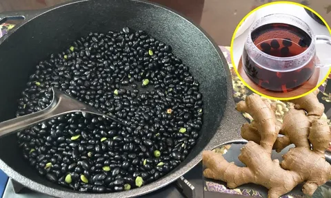 Uống nước đậu đen rang gừng, sau 7 ngày, cơ thể nhận được 3 lợi ích cực lớn