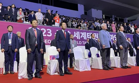 Kukkiwon và ATU mong muốn Việt Nam tổ chức Hanmadang Taekwondo châu Á