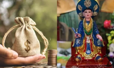 15 ngày tới: 3 con giáp được bà chúa Kho 'ôm trọn', đón mưa vàng, tiền rơi không kịp nhặt đến cuối năm