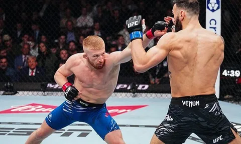Bo Nickal: Donald Trump đã hứa một suất cho tôi tại sự kiện UFC ở Nhà Trắng