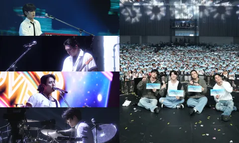 DAY6 cháy hết mình cùng fan Việt trong đêm concert “The Decade” tại TP. Hồ Chí Minh