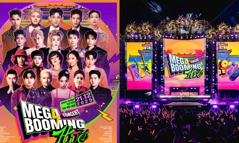 Mega Booming Day 2 tái xuất với dàn lineup 21 nghệ sĩ, khán giả được tặng kèm một phần Bún bò Huế