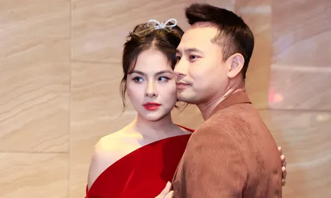 Vân Trang quyết giấu chồng đến phút chót cảnh nóng với Huỳnh Đông trong Nhà Ma Xó
