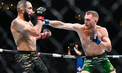 HLV của Jack Della Maddalena: Islam Makhachev 'dễ thở' hơn Belal Muhammad
