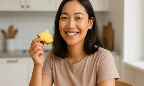 Phụ nữ nên ăn dứa mỗi ngày: Bí quyết giữ dáng, đẹp da, khỏe xương ít ai ngờ