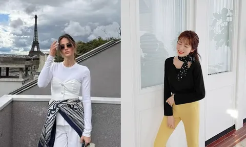 2 cách mix khăn lụa đơn giản mà sang nàng nên thử