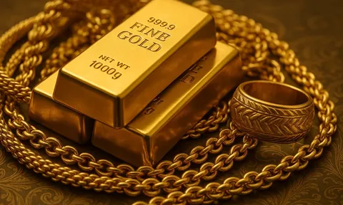 Bảng giá vàng 9999 24K 18K SJC ACB DOJI PNJ hôm nay 23/10/2025