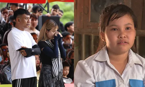 MisThy rơi nước mắt khi cô bé 10 tuổi hỏi: “Không biết mẹ có thương con không?”