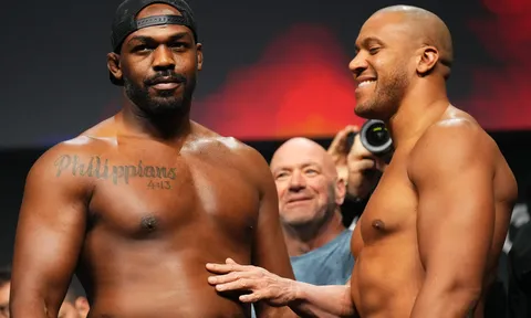 Ciryl Gane tin Jon Jones sẽ ủng hộ mình: 'Tom Aspinall đã thiếu tôn trọng anh ấy'