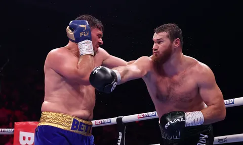 Lời hứa gió bay? Arslanbek Makhmudov công khai 'đòi nợ' Anthony Joshua