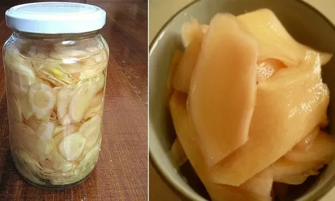 Ngâm giấm với gừng, mẹo hay mang lại lợi ích to lớn, ai không biết quá tiếc
