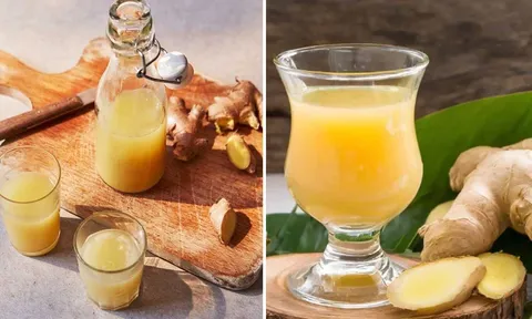Uống nước ép gừng vào buổi sáng là tốt nhất, cơ thể nhận 5 lợi ích đặc biệt