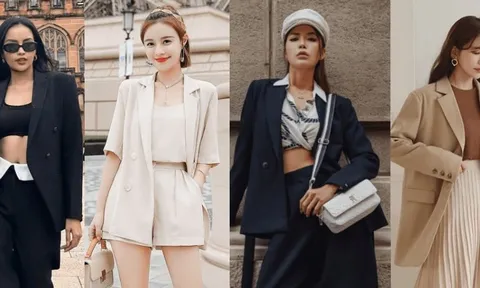 3 kiểu áo khoác mỏng kinh điển giúp phụ nữ mặc đẹp tinh tế suốt mùa thu