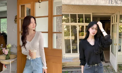 5 kiểu áo chuẩn mốt, rất thích hợp để mix cùng quần jeans
