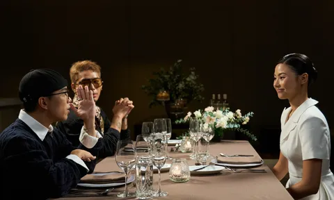 An Trương và Wean Lê đổ mồ hôi hột khi lần đầu thử sức với etiquette - Ai tinh tế hơn trên bàn tiệc?
