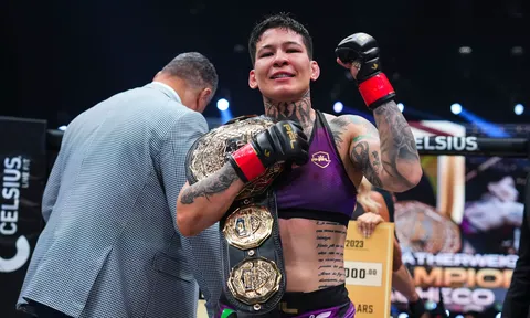 Cú sốc tại PFL: Larissa Pacheco, 'khắc tinh' của Kayla Harrison, bất ngờ bị thanh lý hợp đồng