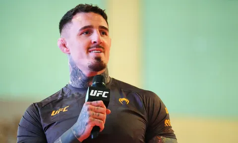 Tom Aspinall và Ciryl Gane: Màn đối mặt lạnh lùng trước đại chiến vương quyền tại UFC 321