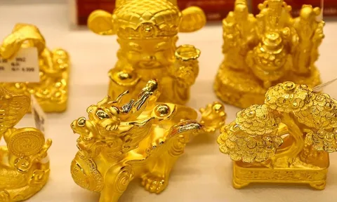 Giá vàng hôm nay 24/10/2025 đảo chiều tăng mạnh, nhà đầu tư tranh thủ “săn giá hời”