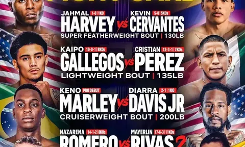 MVP hâm nóng đại chiến Jake Paul vs Gervonta Davis bằng sự kiện miễn phí ngày 11/11