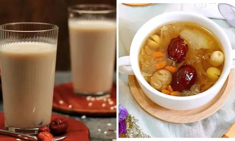 Phụ nữ trung niên uống 3 loại nước này vào buổi sáng: Tỳ vị khỏe mạnh, da dẻ hồng hào, mơn mởn