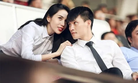 Công Vinh có tin vui mới, Thủy Tiên có phản ứng ra sao?