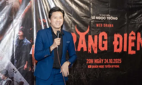 Phản ứng của bà xã kém 16 tuổi khi Quách Ngọc Tuyên chi tiền tỷ làm phim “Trăng Điên”