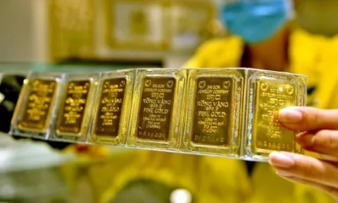 Giá vàng hôm nay 25/10: Tăng trở lại, thị trường khởi sắc trước cuối tuần