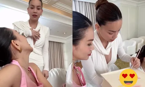 Hồ Ngọc Hà gặp phải tình huống 'dở khóc, dở cười' trước đề nghị của đàn em