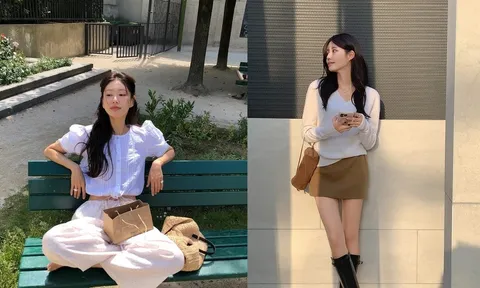 Muốn đạt điểm 10 thanh lịch và sang chảng nàng đừng bỏ qua các cách mix màu trắng và be sau