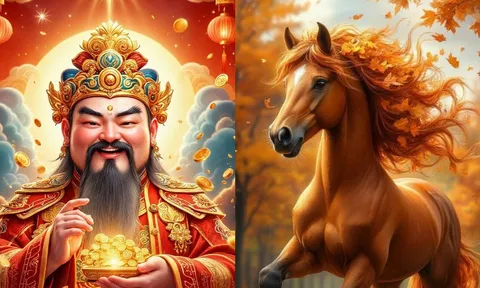 Người làm trời nhìn: 3 tuổi nỗ lực kiên trì được Thần Tài mở kho vàng cứu trợ từ nay tới Rằm tháng 10